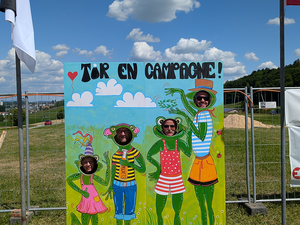 TC 2025 - Bienvenue chez les grenouilles